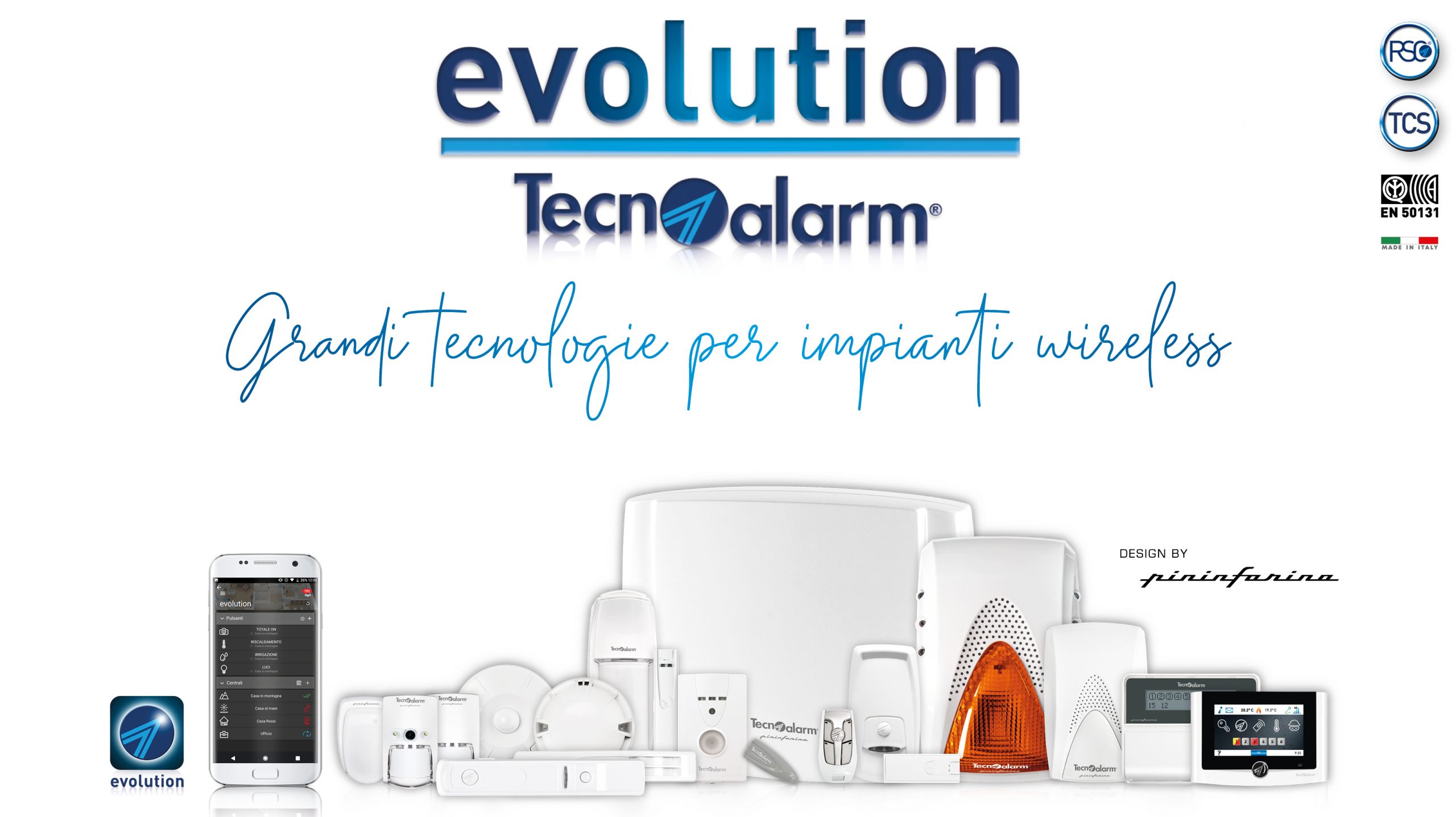 Evolution Tecnoalarm